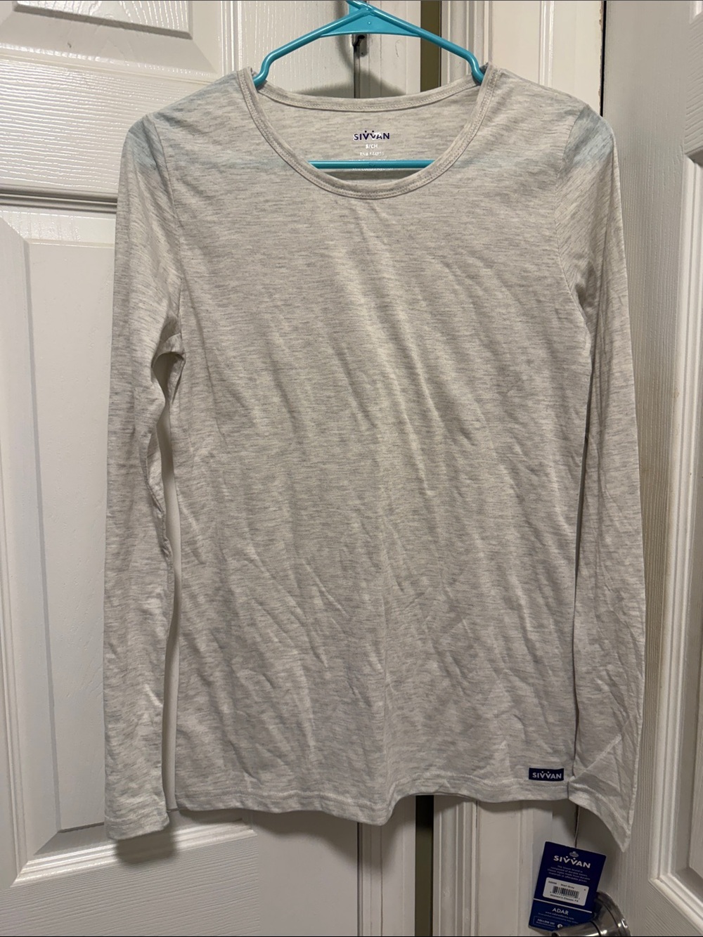 Women’s Sivvan Basic Crewneck Long Sleeve Size Small